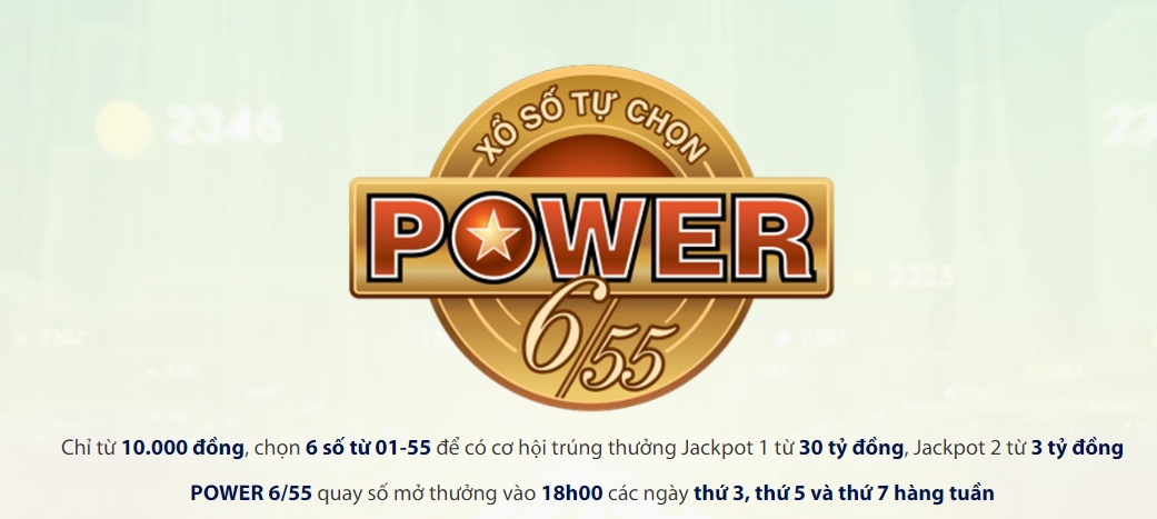 Tìm hiểu cách chơi xổ số Vietlott Power 6/55