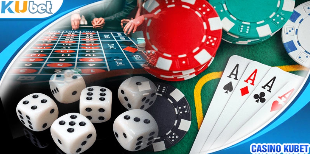 Danh sách sản phẩm cá cược casino tại sảnh Kubet